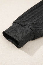 Load image into Gallery viewer, Canton Textured Knit Side Pockets Open Front Cardigan - Fashion Queen -  21
