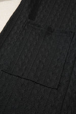 Load image into Gallery viewer, Canton Textured Knit Side Pockets Open Front Cardigan - Fashion Queen -  22
