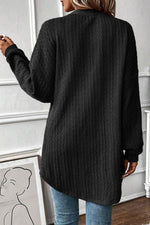 Load image into Gallery viewer, Canton Textured Knit Side Pockets Open Front Cardigan - Fashion Queen -  5
