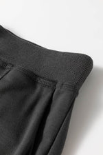 Load image into Gallery viewer, Carbon Grey Cargo Pockets Drawstring Sweatpants - Fashion Queen -  8
