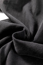 Load image into Gallery viewer, Carbon Grey Mineral Wash Button Fly Waist Wide Leg Jeans - Fashion Queen -  13
