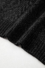 Load image into Gallery viewer, Coffee Cable Knit Drop Shoulder Loose Fit Sweater Dress - Fashion Queen -  30
