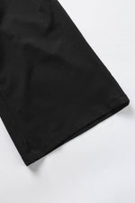 Load image into Gallery viewer, Coffee High Waisted Tie Front Side Pocket Wide Leg Flowy Casual Pants - Fashion Queen -  17
