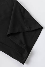 Load image into Gallery viewer, Coffee High Waisted Tie Front Side Pocket Wide Leg Flowy Casual Pants - Fashion Queen -  18
