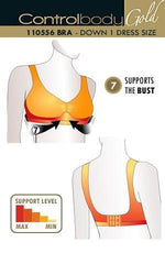 Load image into Gallery viewer, Control Body 110556 Bra Skin - Fashion Queen -  7
