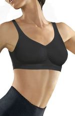 Load image into Gallery viewer, Control Body 110621 Medium Compression Push Up Bra Nero - Fashion Queen -  1
