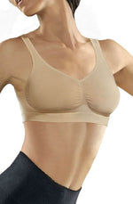 Load image into Gallery viewer, Control Body 110621 Medium Compression Push Up Bra Skin - Fashion Queen -  1
