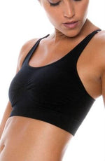 Load image into Gallery viewer, Control Body 110705 Sports Bra Nero - Fashion Queen -  3
