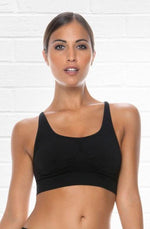 Load image into Gallery viewer, Control Body 110705 Sports Bra Nero - Fashion Queen -  5
