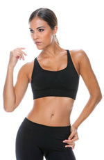 Load image into Gallery viewer, Control Body 110705 Sports Bra Nero - Fashion Queen -  6
