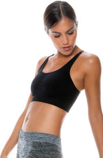 Load image into Gallery viewer, Control Body 110705 Sports Bra Nero - Fashion Queen -  7
