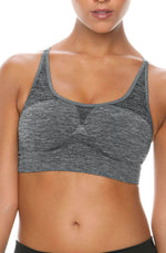 Load image into Gallery viewer, Control Body 110706 Sports Bra Melange/Grey - Fashion Queen -  1
