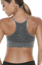 Load image into Gallery viewer, Control Body 110706 Sports Bra Melange/Grey - Fashion Queen -  2
