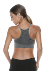 Load image into Gallery viewer, Control Body 110706 Sports Bra Melange/Grey - Fashion Queen -  4
