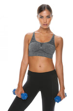 Load image into Gallery viewer, Control Body 110706 Sports Bra Melange/Grey - Fashion Queen -  5
