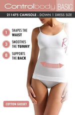 Load image into Gallery viewer, Control Body 211475 Shaping Camisole Skin - Fashion Queen -  4
