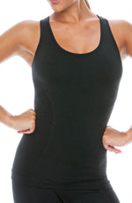 Load image into Gallery viewer, Control Body 212184 Sporty Tank Top With Bra Nero - Fashion Queen -  1
