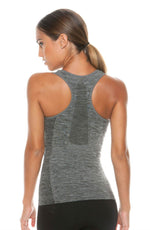 Load image into Gallery viewer, Control Body 212185 Sporty Tank Top With Bra Melange/Grey - Fashion Queen -  5
