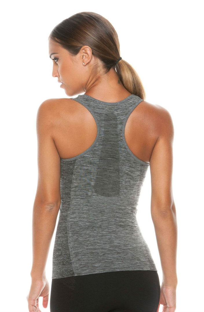 Control Body 212185 Sporty Tank Top With Bra Melange/Grey - Fashion Queen -  5