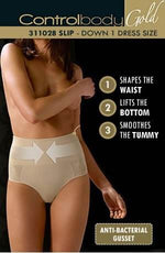 Load image into Gallery viewer, Control Body 311028 Shaping Brief Bianco - Fashion Queen -  4
