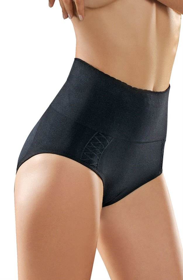 Control Body 311028 Shaping Brief Nero - Fashion Queen -  1