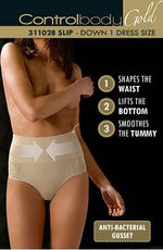 Load image into Gallery viewer, Control Body 311028 Shaping Brief Nero - Fashion Queen -  3
