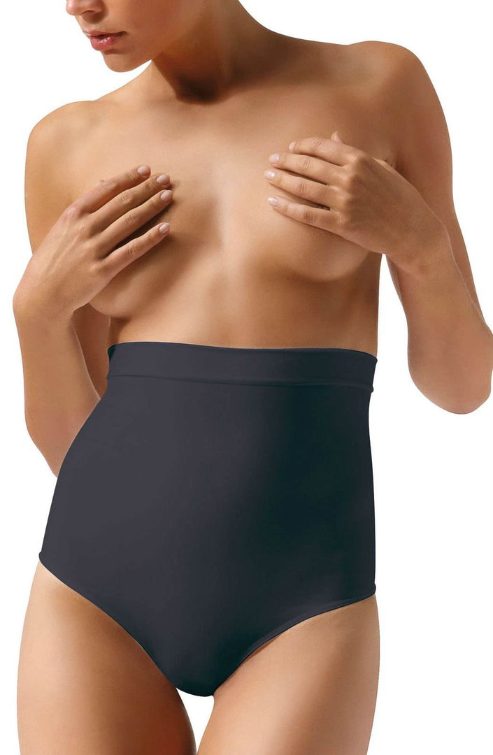 Control Body 311289 High Waist Shaping Thong Nero - Fashion Queen -  1
