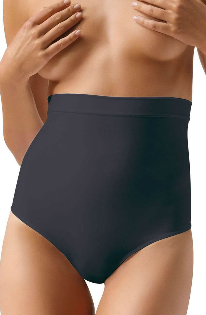 Control Body 311289 High Waist Shaping Thong Nero - Fashion Queen -  2