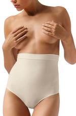 Load image into Gallery viewer, Control Body 311289 High Waist Shaping Thong Skin - Fashion Queen -  1
