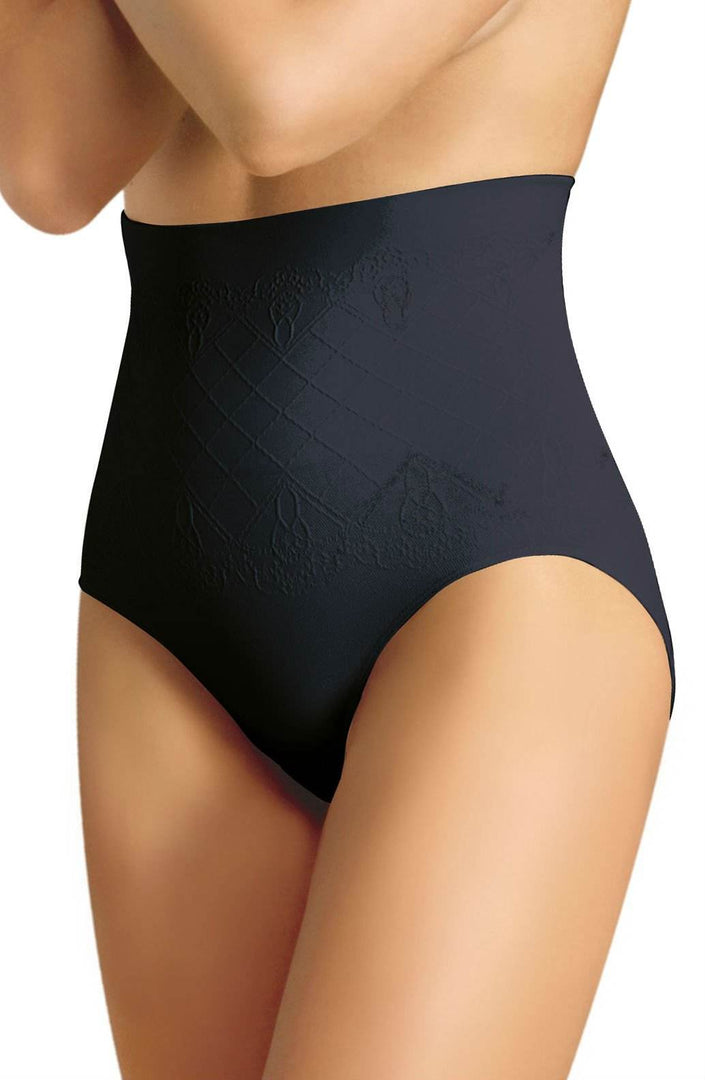 Control Body 311370 High Waist Shaping Brief Nero - Fashion Queen -  1