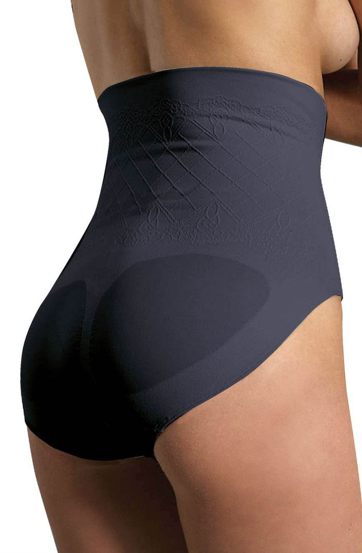Control Body 311370 High Waist Shaping Brief Nero - Fashion Queen -  3