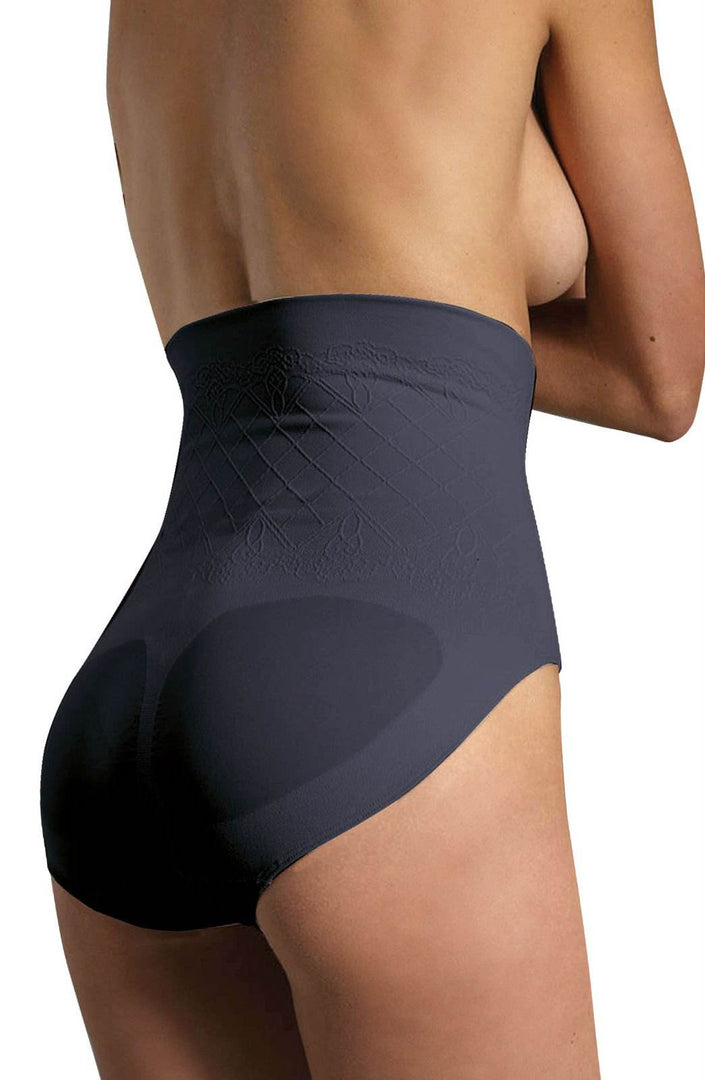 Control Body 311370 High Waist Shaping Brief Nero - Fashion Queen -  4