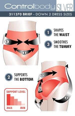 Load image into Gallery viewer, Control Body 311370 High Waist Shaping Brief Skin - Fashion Queen -  6
