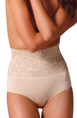 Load image into Gallery viewer, Control Body 311572 Shaping Brief With Screen Print Lace Skin - Fashion Queen -  2
