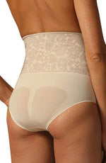 Load image into Gallery viewer, Control Body 311572 Shaping Brief With Screen Print Lace Skin - Fashion Queen -  3
