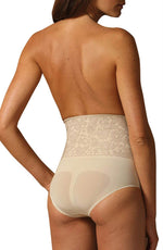 Load image into Gallery viewer, Control Body 311572 Shaping Brief With Screen Print Lace Skin - Fashion Queen -  4
