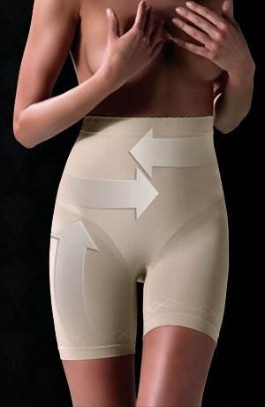 Control Body 410465 Shaping Short Skin - Fashion Queen -  3