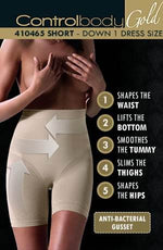 Load image into Gallery viewer, Control Body 410465 Shaping Short Skin - Fashion Queen -  7
