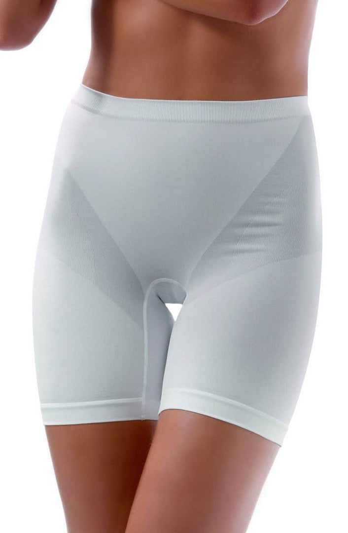 Control Body 410493 Shaping Short Bianco - Fashion Queen -  2