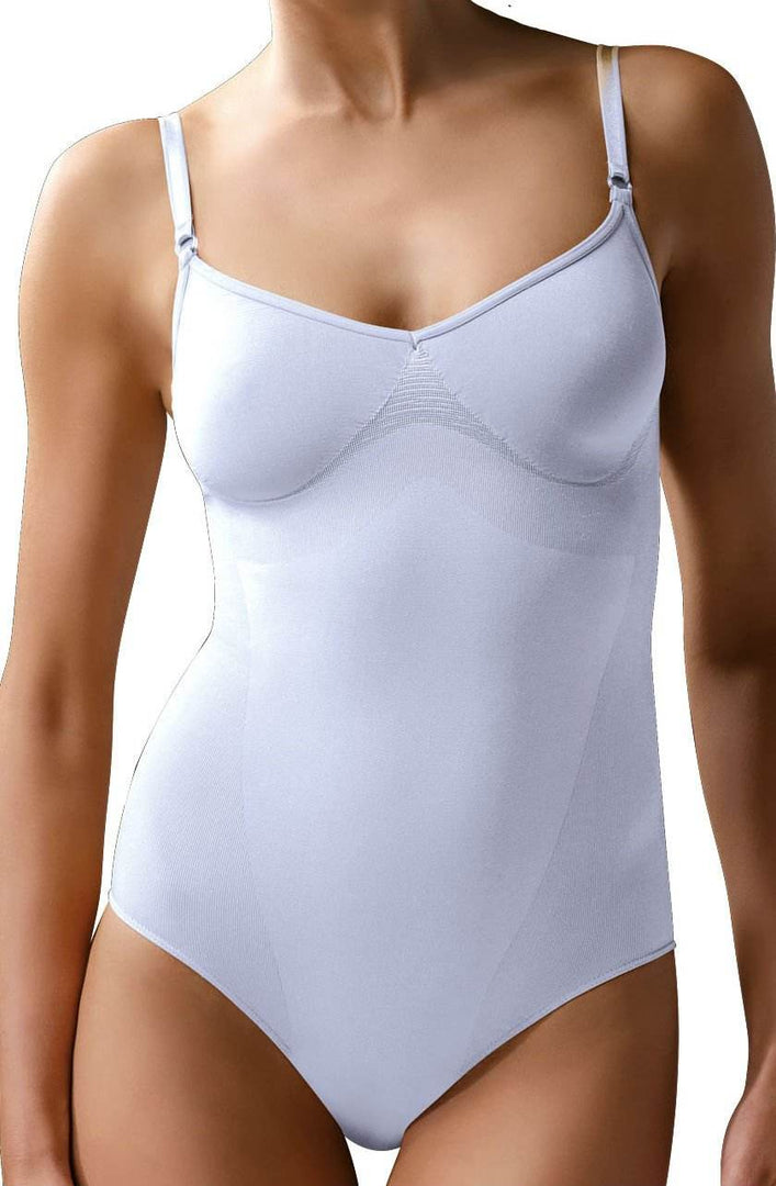 Control Body 510117 Shaping Body Bianco - Fashion Queen -  2
