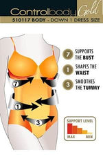Load image into Gallery viewer, Control Body 510117 Shaping Body Bianco - Fashion Queen -  3
