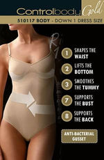 Load image into Gallery viewer, Control Body 510117 Shaping Body Skin - Fashion Queen -  6
