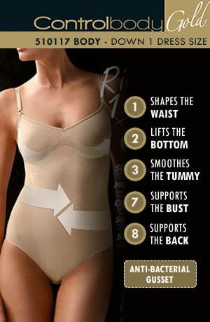 Control Body 510117 Shaping Body Skin - Fashion Queen -  6