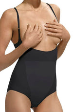 Load image into Gallery viewer, Control Body 510184 Open Bust Shaping Body Nero - Fashion Queen -  2
