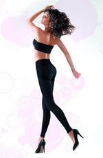Load image into Gallery viewer, Control Body 610088 Shaping Leggings Nero - Fashion Queen -  3
