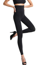 Load image into Gallery viewer, Control Body 610127 High Waist Shaping Leggings Nero - Fashion Queen -  1
