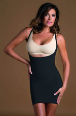 Load image into Gallery viewer, Control Body 810152 Shaping Open Bust Full Slip Nero - Fashion Queen -  1
