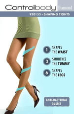 Load image into Gallery viewer, Control Body 920153 Shaping Tights Antilope - Fashion Queen -  2
