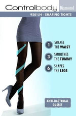 Load image into Gallery viewer, Control Body 920154 Shaping Tights Nero - Fashion Queen -  2
