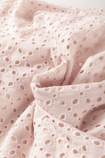 Load image into Gallery viewer, Delicacy Embroidered Eyelets Ruffled Hem Sleeveless Mini Dress - Fashion Queen -  11
